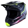 Κράνος Motocross ALPINESTARS SM7 BLASTER BLK/GRY/YLW