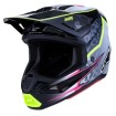 Κράνος Motocross ALPINESTARS SM7 BLASTER BLK/GRY/YLW thumb