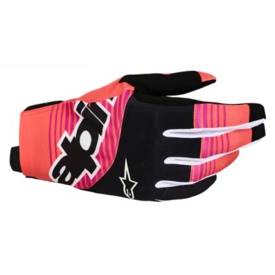 Γάντια Motocross ALPINESTARS TECHSTAR CRL/BLK/FUS