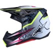 Κράνος Motocross ALPINESTARS SM7 BLASTER BLK/GRY/YLW thumb