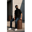 Κουκούλα προσώπου αναβάτη - μπαλακλάβα ICE2 AIR BLACK thumb