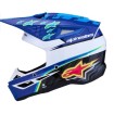 Κράνος motocross ALPINESTARS SM3 FALCON BLU/BLK/PNK thumb