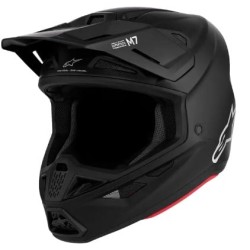 Κράνος motocross ALPINESTARS SM7 BLACK-MATT