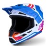 Κράνος motocross ALPINESTARS SM7 CORE WHT/BLU/PNK