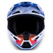 Κράνος motocross ALPINESTARS SM7 CORE WHT/BLU/PNK thumb