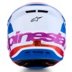 Κράνος motocross ALPINESTARS SM7 CORE WHT/BLU/PNK thumb