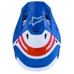 Κράνος motocross ALPINESTARS SM7 CORE WHT/BLU/PNK thumb