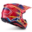 Κράνος motocross ALPINESTARS SM7 CAST RED/YLW/BLU Κράνος motocross ALPINESTARS SM7 CAST RED/YLW/BLU thumb