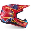 Κράνος motocross ALPINESTARS SM7 CAST RED/YLW/BLU Κράνος motocross ALPINESTARS SM7 CAST RED/YLW/BLU thumb