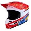 Παιδικό κράνος motocross ALPINESTARS SM3 FALCON RED/WHT/BLU