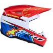 Παιδικό κράνος motocross ALPINESTARS SM3 FALCON RED/WHT/BLU thumb
