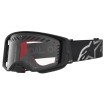 Μάσκα motocross ALPINESTARS SUPERTECH DURA AIR FLUID BLK/SIL/CLR thumb