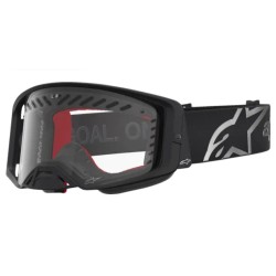 Μάσκα motocross ALPINESTARS SUPERTECH DURA AIR FLUID BLK/SIL/CLR Μάσκα motocross ALPINESTARS SUPERTECH DURA AIR FLUID BLK/SIL/CLR