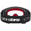 Μάσκα motocross ALPINESTARS SUPERTECH DURA AIR FLUID BLK/SIL/CLR thumb