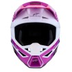 Κράνος motocross ALPINESTARS SM3 FALCON PUR/WHT/PNK thumb