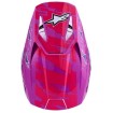 Κράνος motocross ALPINESTARS SM3 FALCON PUR/WHT/PNK thumb