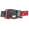 Μάσκα motocross ALPINESTARS SUPERTECH FIRMA ROLL OFF RED/SIL/CLR