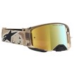 Μάσκα motocross ALPINESTARS SUPERTECH LONE CAMO DESERT MIRROR-GLD thumb