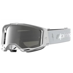 Μάσκα motocross ALPINESTARS VISION 8 AMBER WHT SILVER MIRROR-SILVER