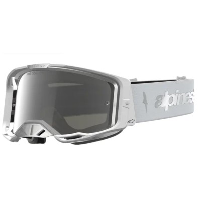 Μάσκα motocross ALPINESTARS VISION 8 AMBER WHT SILVER MIRROR-SILVER Μάσκα motocross ALPINESTARS VISION 8 AMBER WHT SILVER MIRROR-SILVER