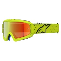 Παιδική μάσκα motocross ALPINESTARS VISION VESTA YEL FLUO BLK MIRROR-RED Παιδική μάσκα motocross ALPINESTARS VISION VESTA YEL FLUO BLK MIRROR-RED