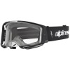 Μάσκα motocross ALPINESTARS VISION 8 AMBER BLK/SIL/CLR