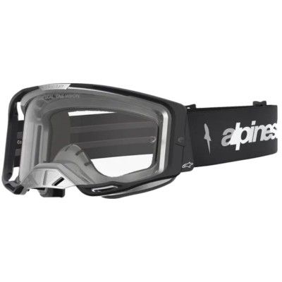 Μάσκα motocross ALPINESTARS VISION 8 AMBER BLK/SIL/CLR Μάσκα motocross ALPINESTARS VISION 8 AMBER BLK/SIL/CLR