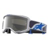 Μάσκα Motocross ALPINESTARS VISION 5 DRAG LIL/BLU/MIRR-SILVER