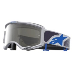 Μάσκα Motocross ALPINESTARS VISION 5 DRAG LIL/BLU/MIRR-SILVER Μάσκα Motocross ALPINESTARS VISION 5 DRAG LIL/BLU/MIRR-SILVER