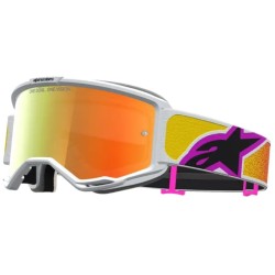 Μάσκα motocross ALPINESTARS VISION 5 DRAG ORG RED MIRROR-RED Μάσκα motocross ALPINESTARS VISION 5 DRAG ORG RED MIRROR-RED