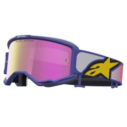 Μάσκα motocross ALPINESTARS VISION 5 DRAG RED PURPLE MIRROR-PINK Μάσκα motocross ALPINESTARS VISION 5 DRAG RED PURPLE MIRROR-PINK