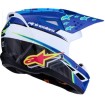 Κράνος motocross ALPINESTARS SM3 FALCON BLU/BLK/PNK thumb