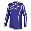 Μπλούζα Motocross Alpinestars FLUID APEX V2 BLUE/WHITE Μπλούζα Motocross Alpinestars FLUID APEX V2 BLUE/WHITE thumb