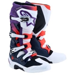 Μπότες Motocross ALPINESTARS TECH 7 C27 PRPL/BLU/FLUO RD Μπότες Motocross ALPINESTARS TECH 7 C27 PRPL/BLU/FLUO RD