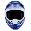 Κράνος motocross ALPINESTARS SM3 FALCON BLU/BLK/PNK thumb