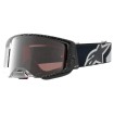 Μάσκα motocross ALPINESTARS SUPERTECH HITEN WHT BLACK MIRROR-SILVER thumb