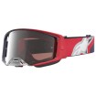 Μάσκα motocross ALPINESTARS SUPERTECH HITEN BLK RED MIR MIRROR-SILVER thumb