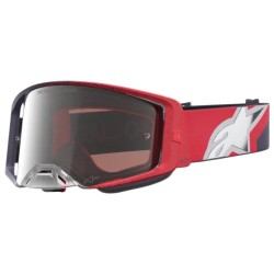 Μάσκα motocross ALPINESTARS SUPERTECH HITEN BLK RED MIR MIRROR-SILVER Μάσκα motocross ALPINESTARS SUPERTECH HITEN BLK RED MIR MIRROR-SILVER