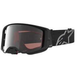 Μάσκα motocross ALPINESTARS SUPERTECH VESTA BLK MATTE SIL MIRR-SILVER