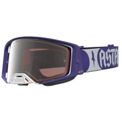 Μάσκα motocross ALPINESTARS SUPERTECH ATROX DP BL WH MIRR-SILVER