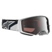 Μάσκα motocross ALPINESTARS SUPERTECH HITEN WHT BLACK MIRROR-SILVER thumb