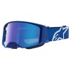 Μάσκα motocross ALPINESTARS SUPERTECH VESTA BLITHE BL WH MIRR-BLUE