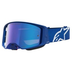 Μάσκα motocross ALPINESTARS SUPERTECH VESTA BLITHE BL WH MIRR-BLUE