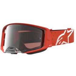 Μάσκα Motocross ALPINESTARS SUPERTECH VESTA ORG SILVER MIRROR-SILVER