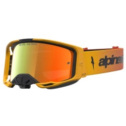 Μάσκα motocross ALPINESTARS VISION 8 AMBER FIRE RED BLK MIRROR-RED Μάσκα motocross ALPINESTARS VISION 8 AMBER FIRE RED BLK MIRROR-RED