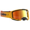 Μάσκα motocross ALPINESTARS VISION 8 AMBER FIRE RED BLK MIRROR-RED thumb