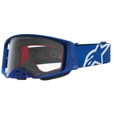 Μάσκα motocross ALPINESTARS SUPERTECH VESTA BL/WH/CLR Μάσκα motocross ALPINESTARS SUPERTECH VESTA BL/WH/CLR