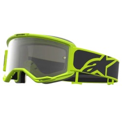 Μάσκα motocross ALPINESTARS VISION 5 RORA BLK YLOW FLUO MIRROR-SILVER