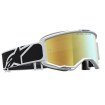 Μάσκα motocross ALPINESTARS VISION 5 RORA BLK WHITE MIR MIRROR-GOLD thumb