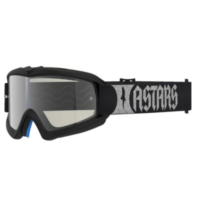 Παιδική μάσκα motocross ALPINESTARS VISION ATROX BLK SILV MIR MIRROR-SILV